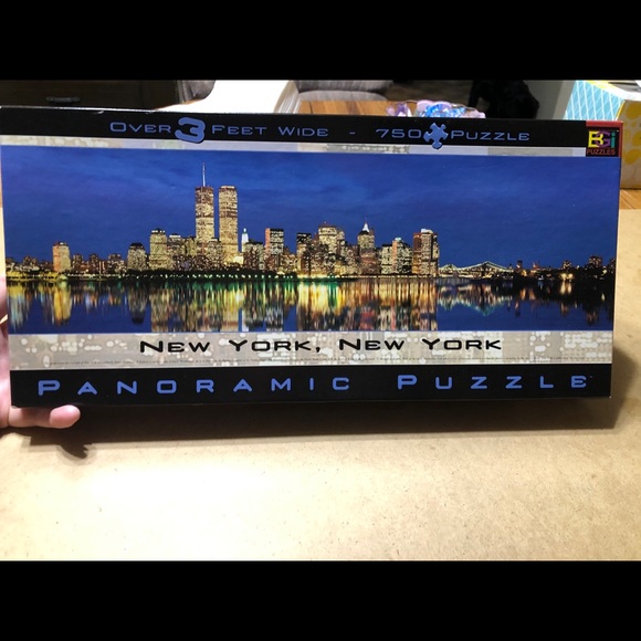 🌃 Complete! New York City Panoramic Puzzle 🌃 - Picture 5 of 5